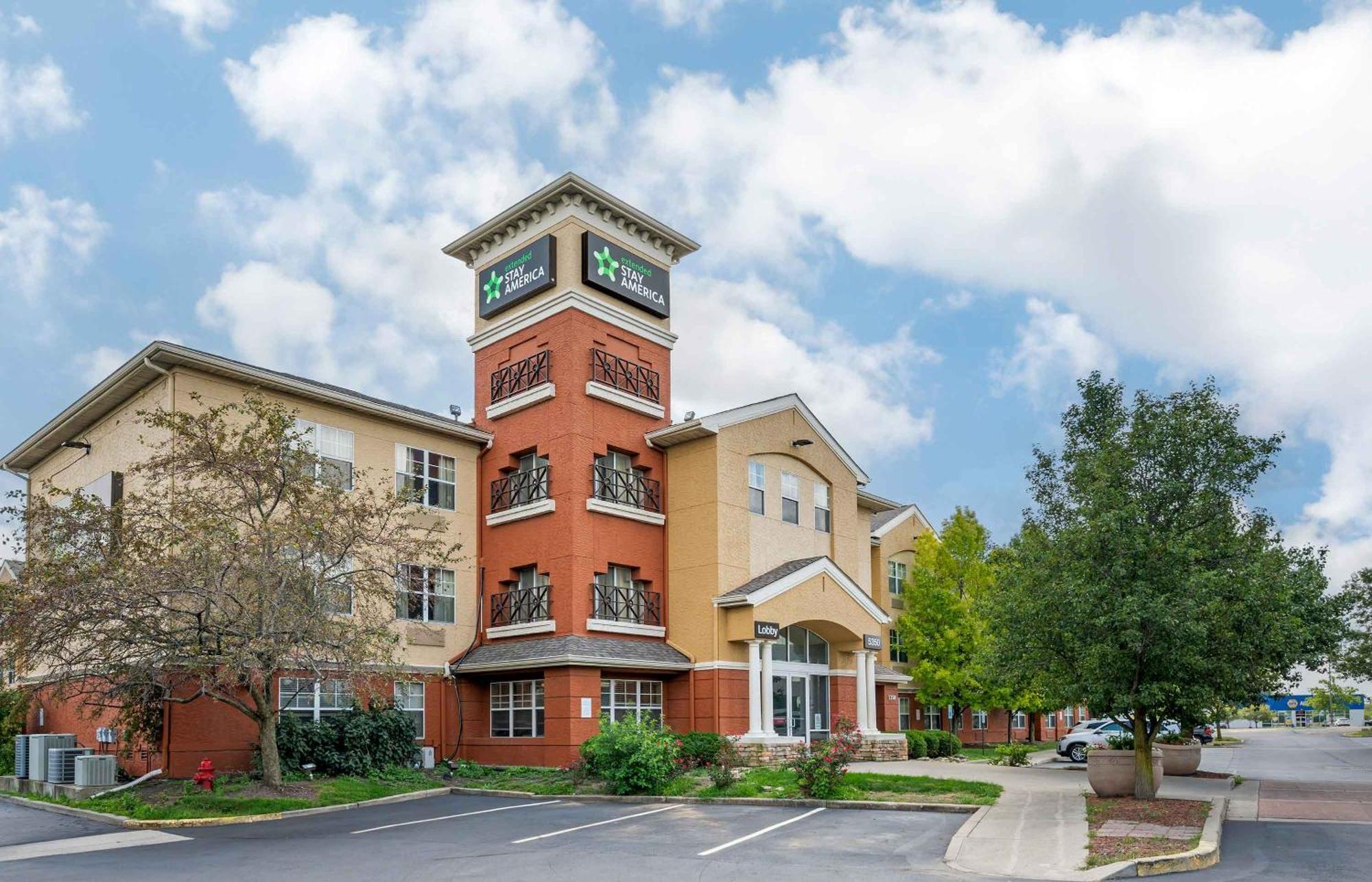 Extended Stay America Suites - Indianapolis - Airport - W Southern Ave Exteriör bild